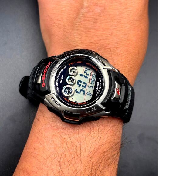 Casio G-Shock GW-500A Tough Solar Atomic Digital Watch Module 2688 main image 4